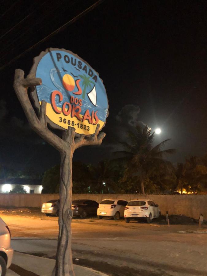 Pousada Costa Dos Corais São José da Coroa Grande Eksteriør billede