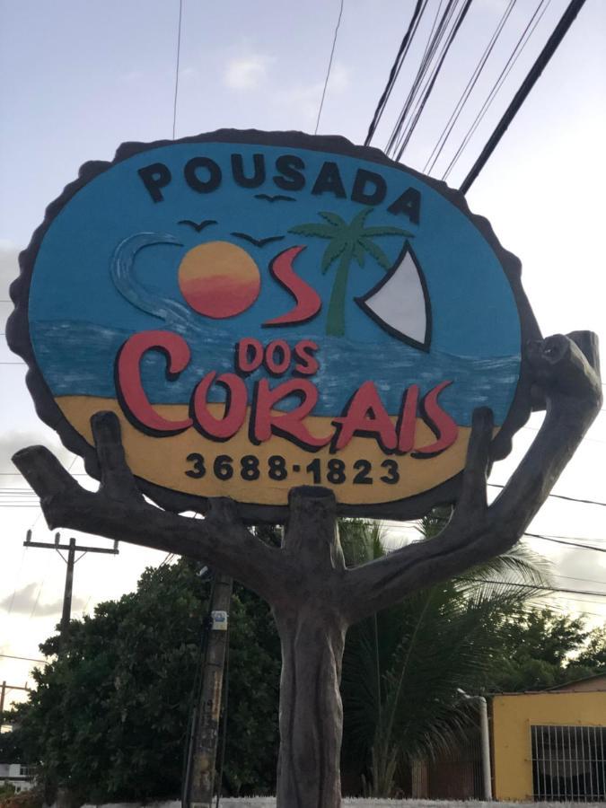 Pousada Costa Dos Corais São José da Coroa Grande Eksteriør billede